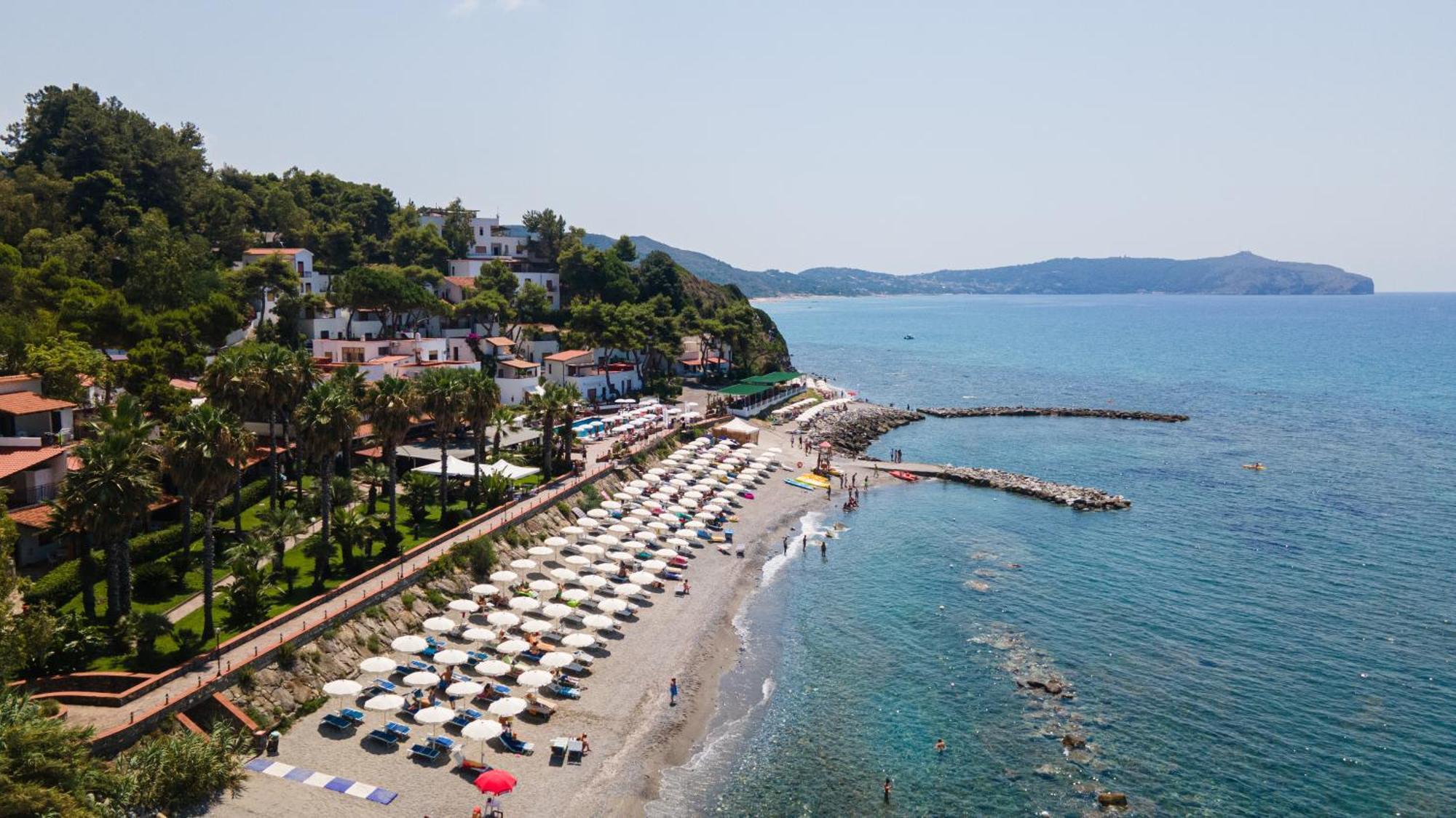 Villaggio Stella Del Sud & Resort Pisciotta Buitenkant foto